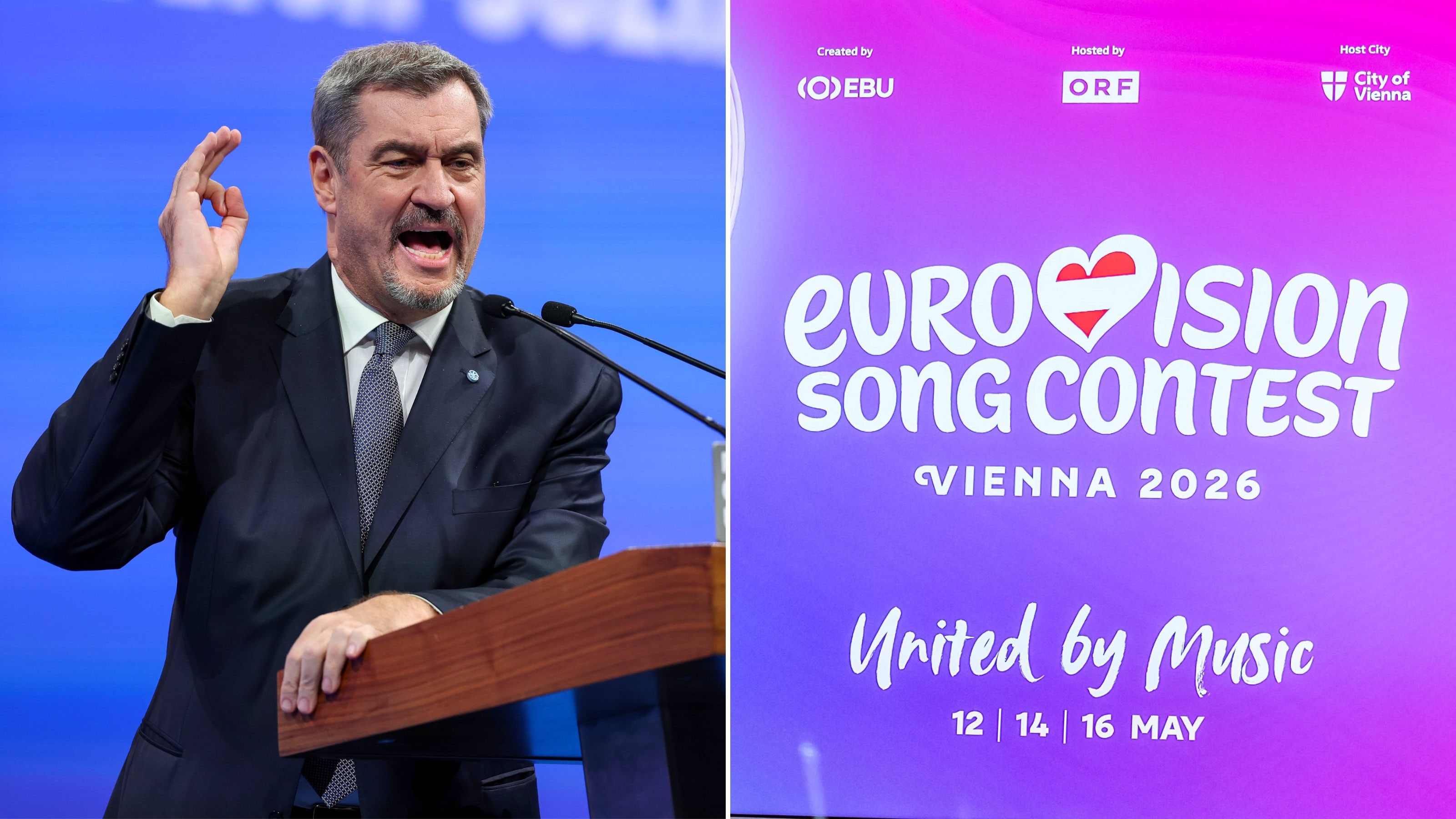 Nächster ESC-Wirbel: CSU-Chef Markus Söder will deutschen Boykott