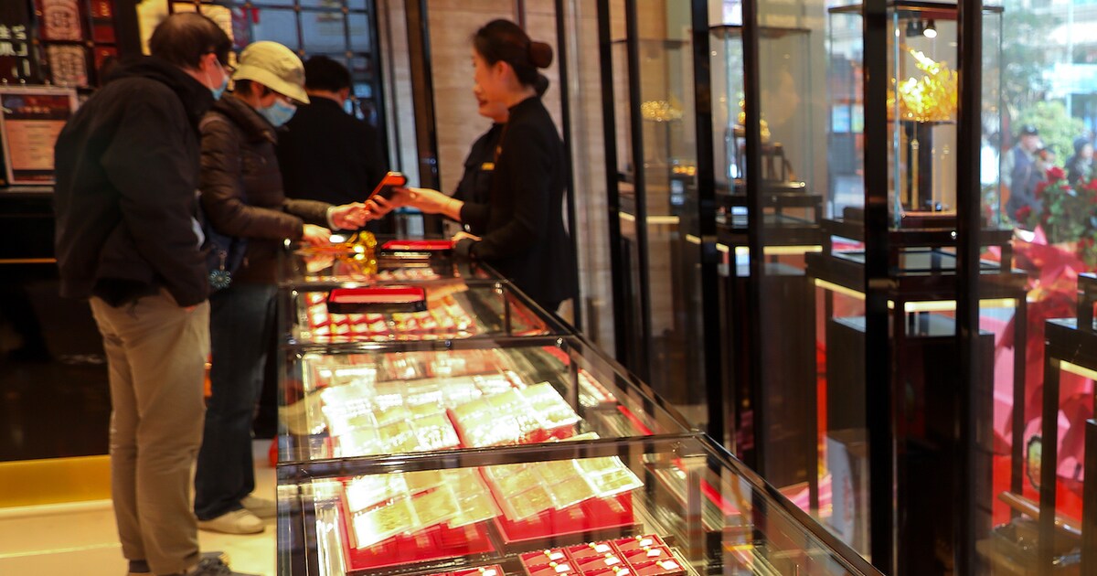 Bei der Gold-Wende ist China der wahre Brandbeschleuniger