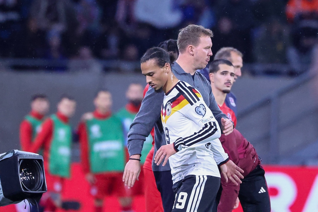 Julian Nagelsmann replaces Leroy Sané