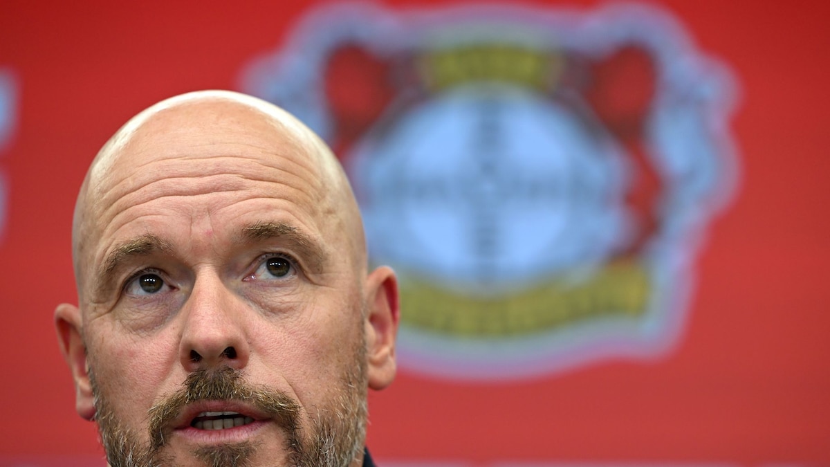 Ex-Leverkusen-Trainer Erik ten Hag musste bereits nach 3 Ligaspielen gehen.