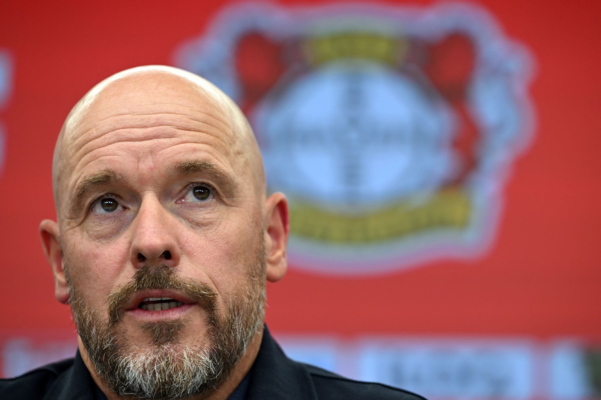 Treinador do Leverkusen, Erik ten Hag