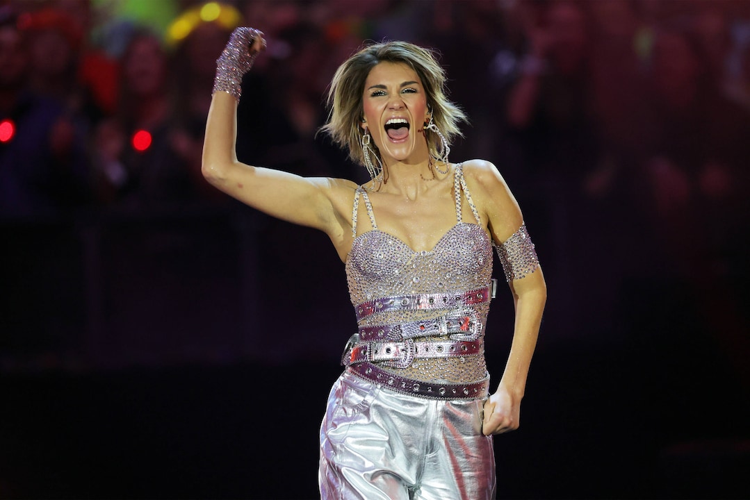 Anna-Maria Zimmermann steht auf den großen Schlagerbühnen.