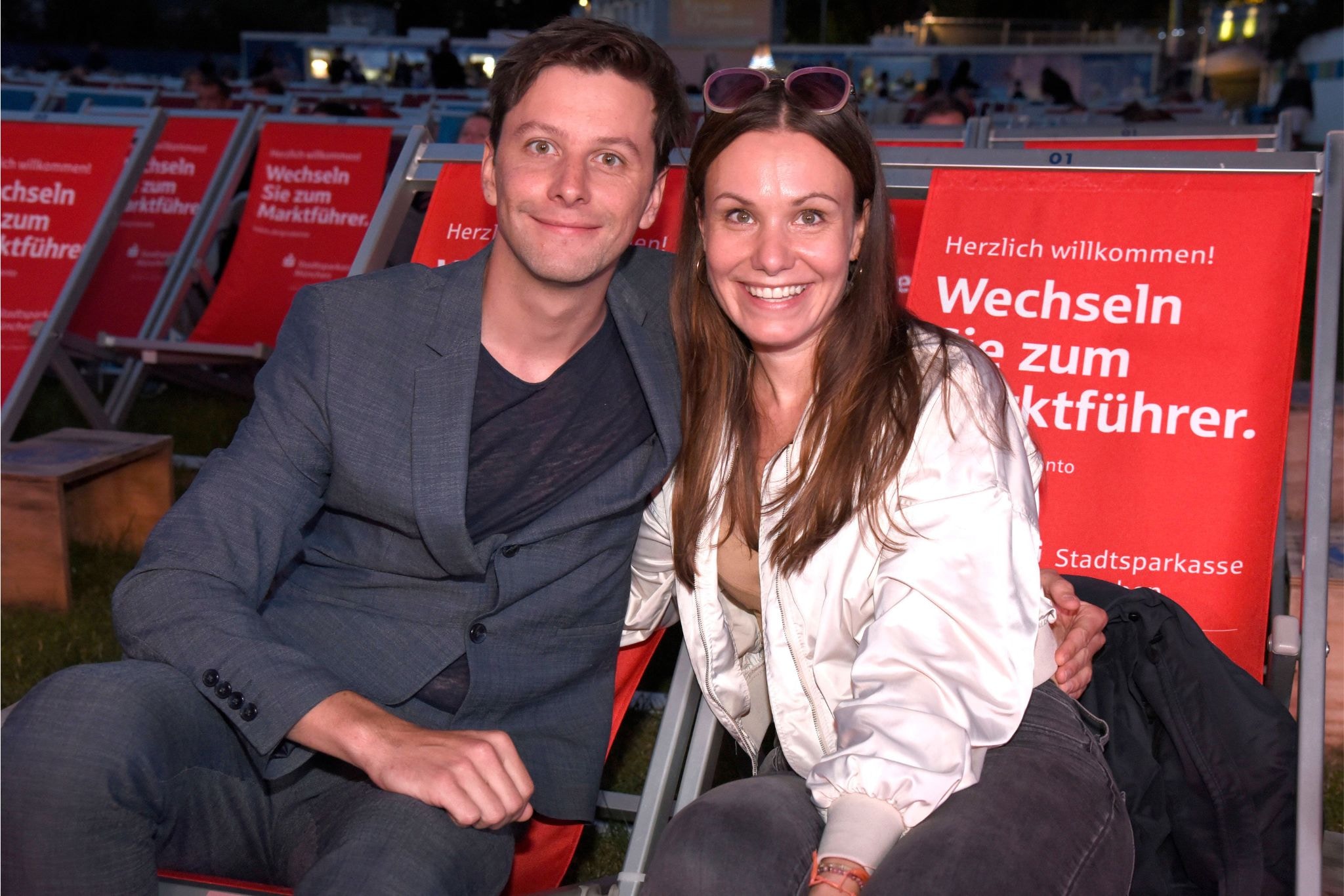 Jonathan Beck und Isabell Stern