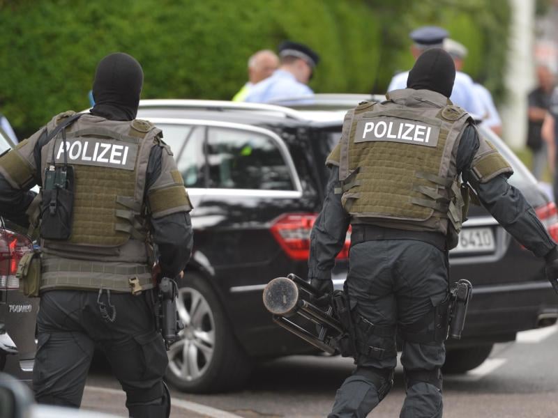 SEK-Einsatz in Stuttgart