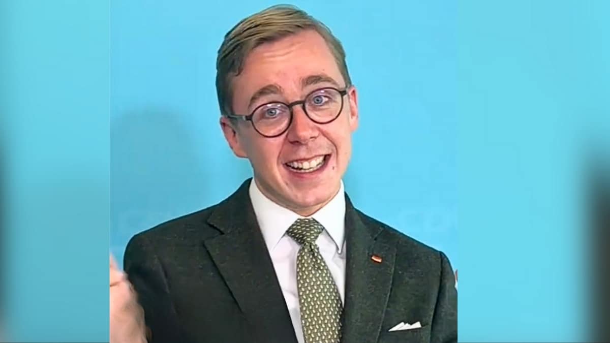 Amthor wagt sich an Jugendsprachen-Slang - und wird prompt verspottet