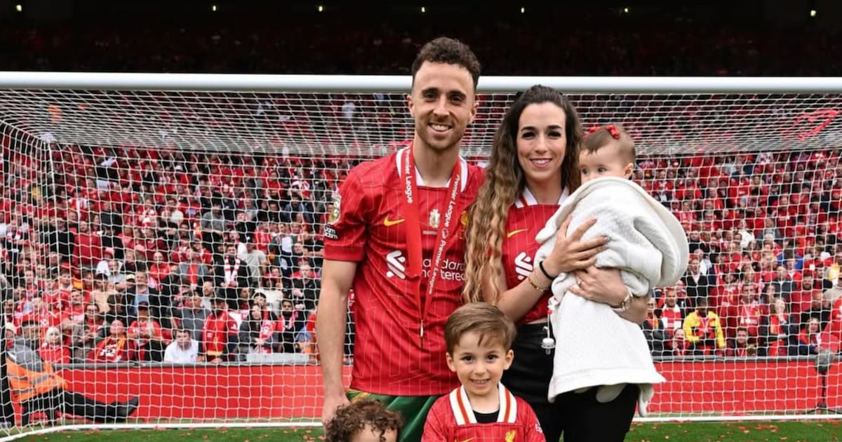 FC Liverpool zahlt Witwe von Diogo Jota (†28) sein volles Gehalt weiter