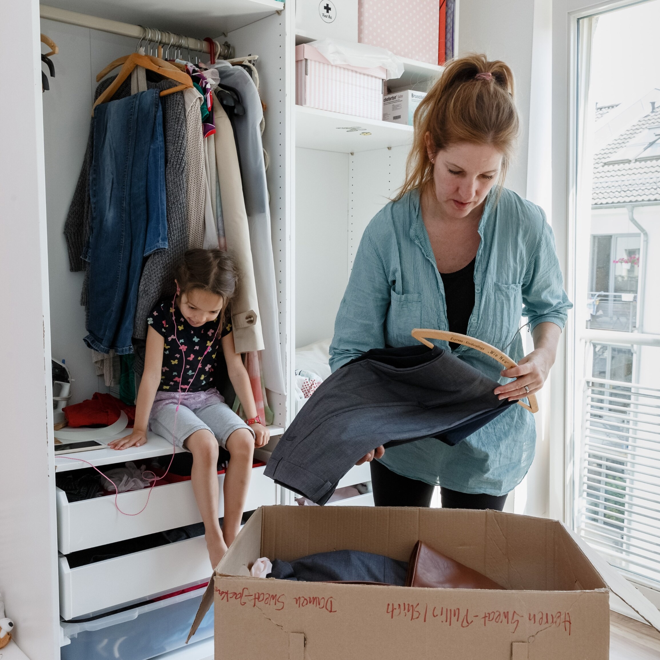 wie sie ihren schrank in drei sekunden ausmisten - focus online