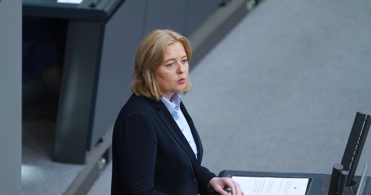Bas counters Merz: Debate about unaffordable welfare state is “bullshit”