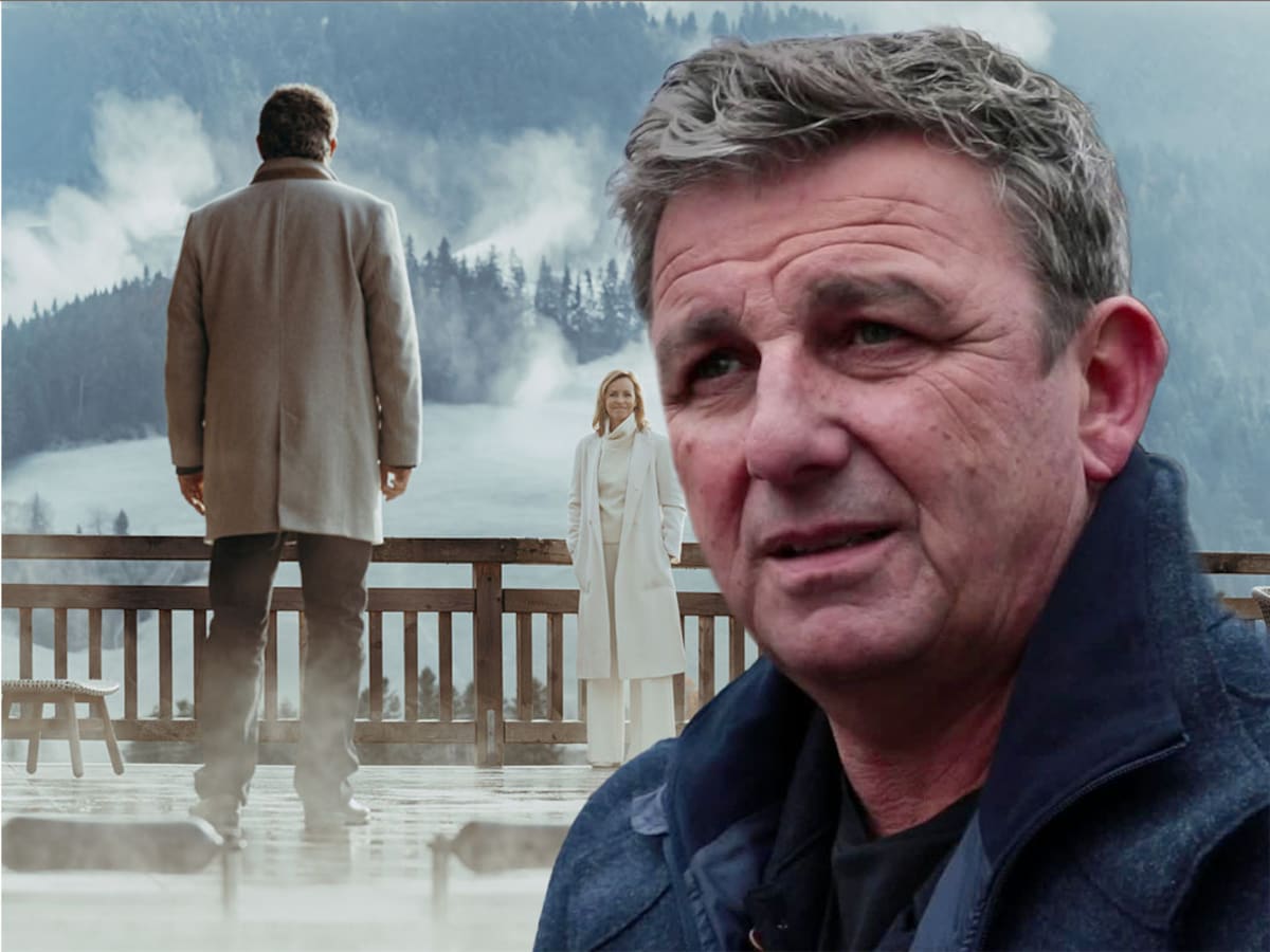 Bergdoktor"-Finale: Martin Gruber weint um seinen Sohn, und dann … - BUNTE