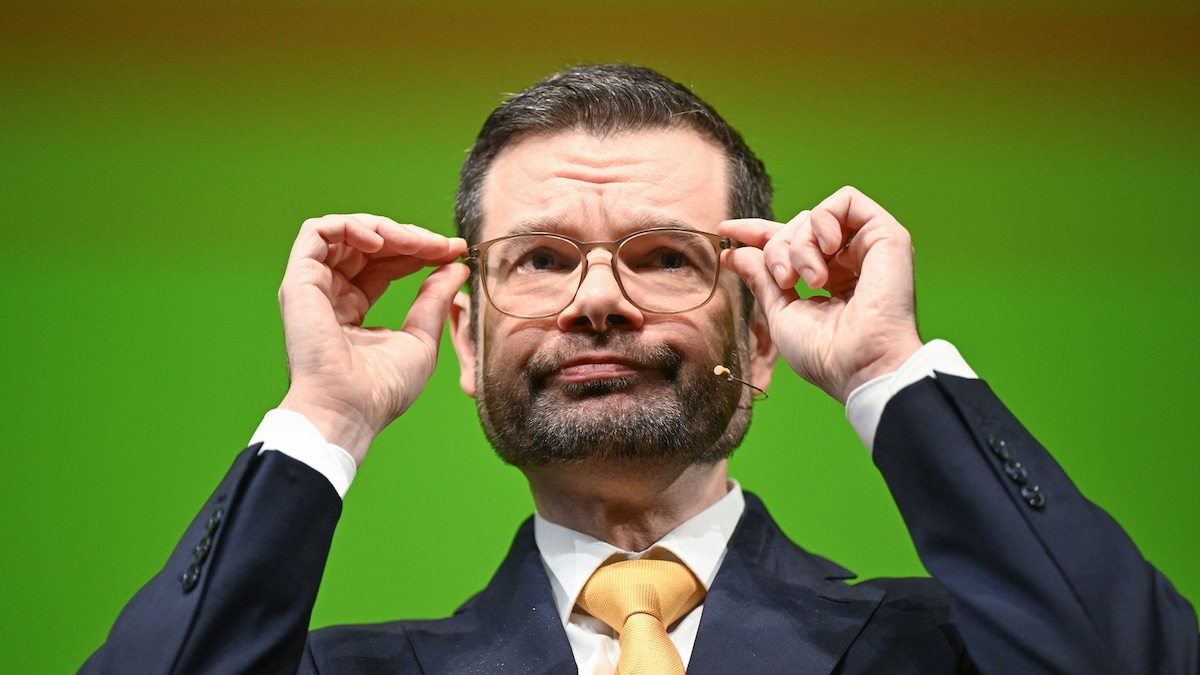 Ex-Justizminister Buschmann wird wieder Anwalt.