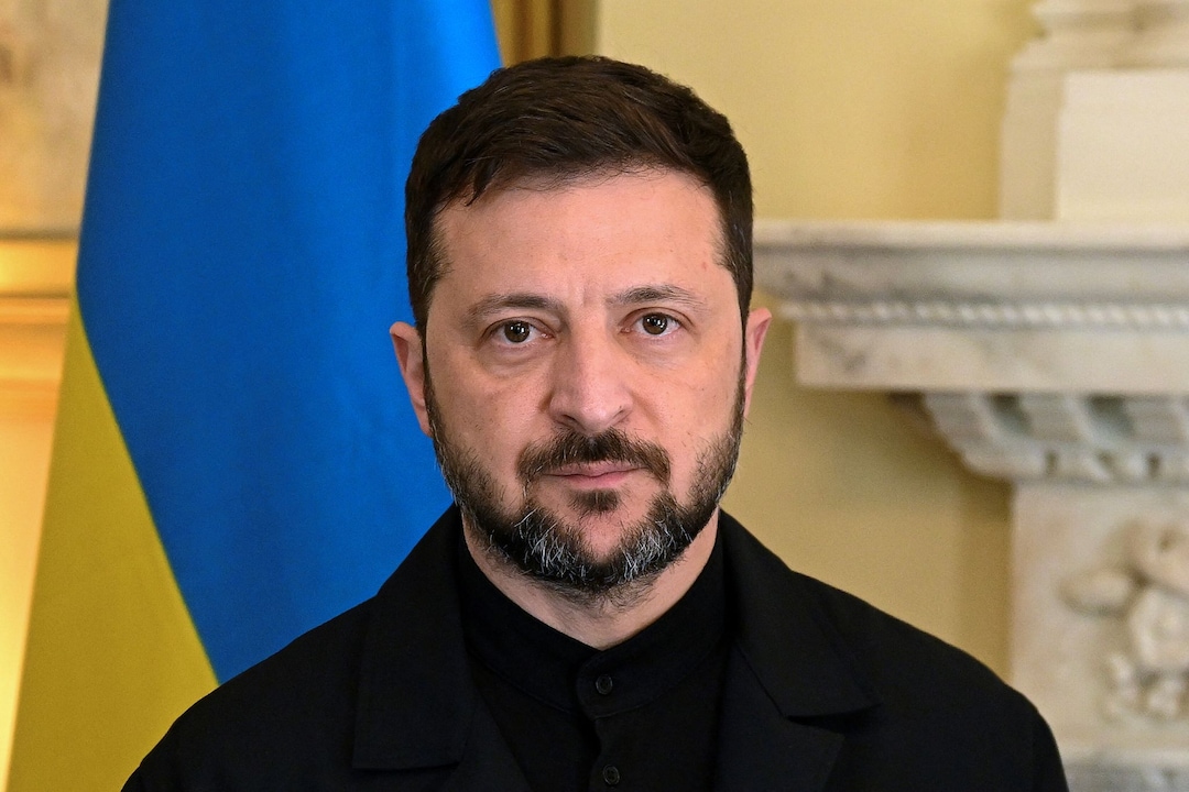 Presidente ucraniano Volodymyr Zelenskyy
