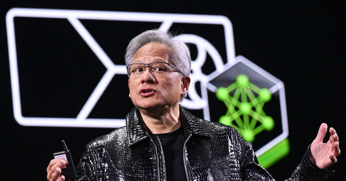 First company in the world: Nvidia is now worth more than $4 trillion
