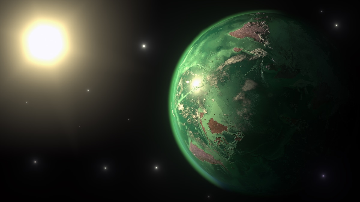 Gliese 251c ist ein erdähnlicher Planet in der lebensfreundlichen Zone.