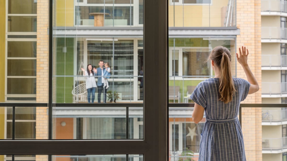 Kleine Wohnung, weniger Geld? Im vergangenen Jahr war das möglich. Nachbarn mit der größeren Wohnung blieb oft sogar mehr.