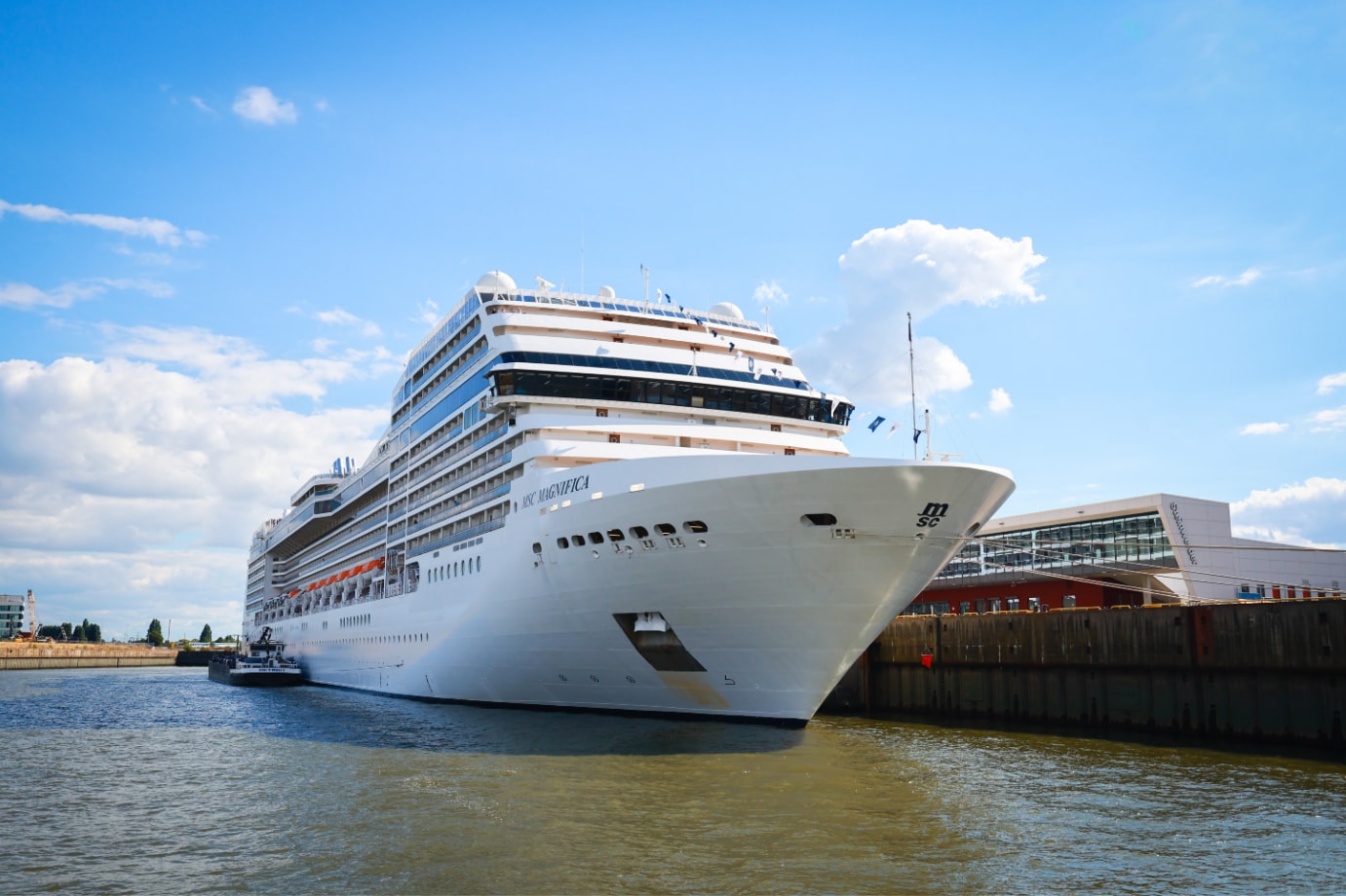 Die Frau verschwand von dem Kreuzfahrtschiff MSC Magnifica.