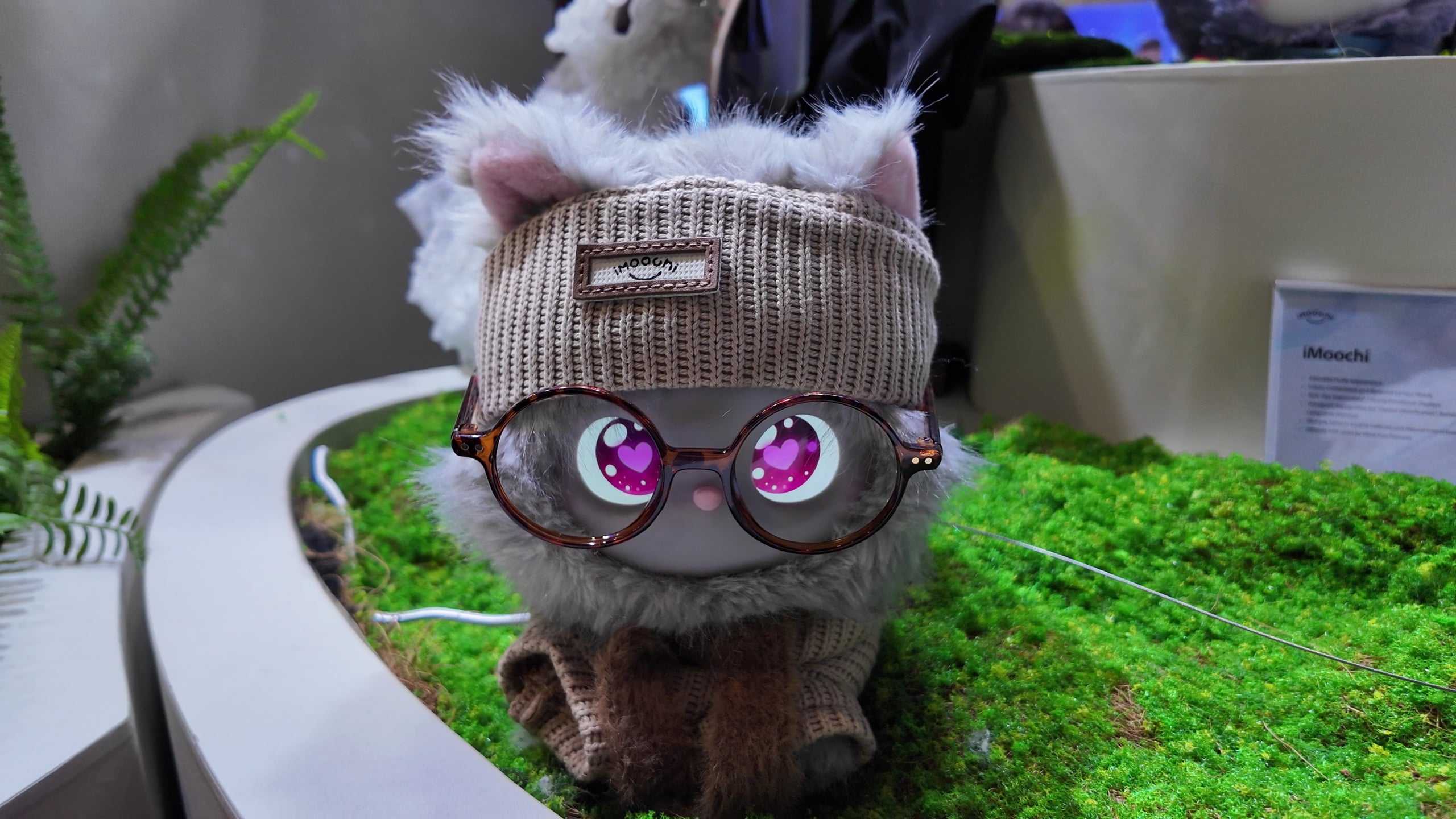 The iMoochis at the MWC in Barcelona