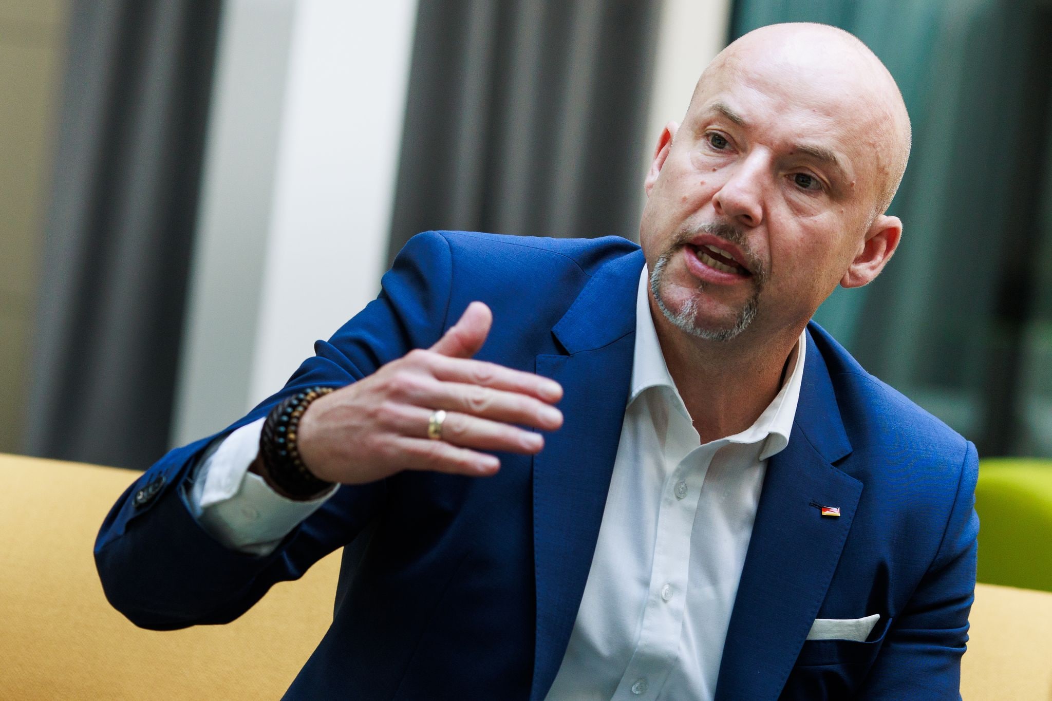 Lider grupy regionalnej CSU Hoffmann