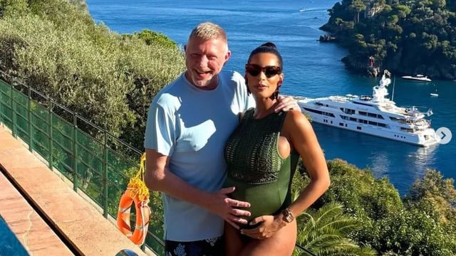 Neue Babybauch-Bilder: Boris Becker und Lilian genießen einen Kurzurlaub am Meer