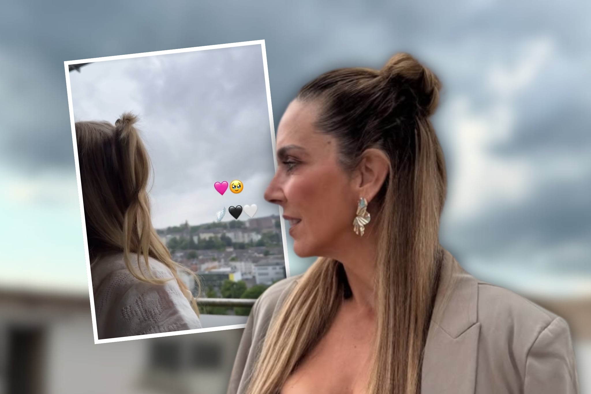 Danni Büchners Tochter gedenkt ihrem verstorbenen Vater.