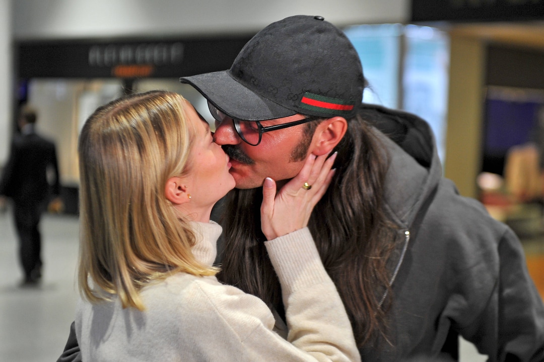 Darya Strelnikova und Fabio Knez lernten sich 203 bei