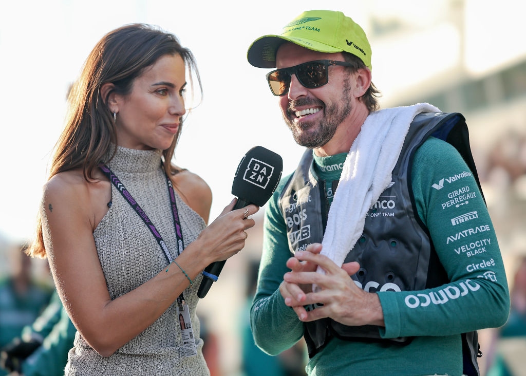 Melissa Jimenez & Fernando Alonso