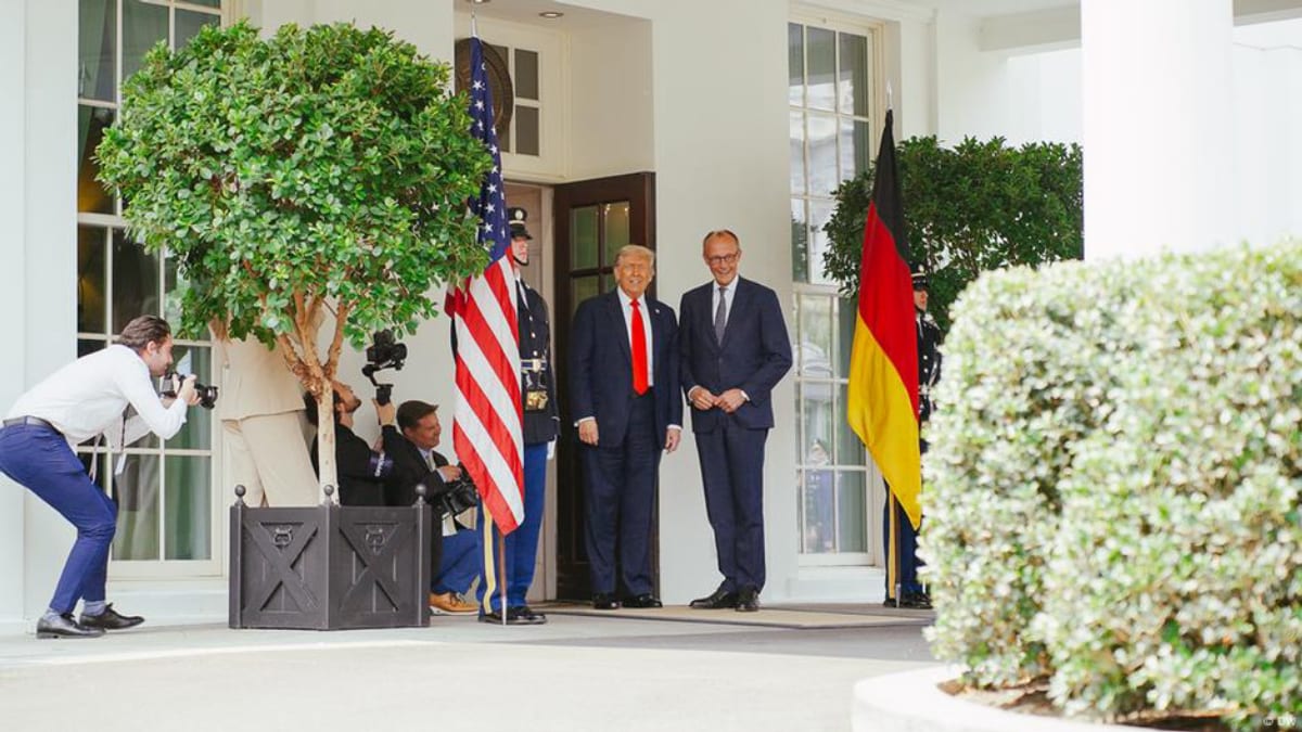Merz with Trump: Building trust in the White House