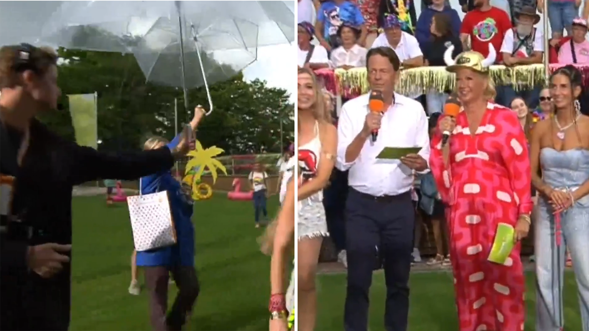 Fernsehgarten wird evakuiert