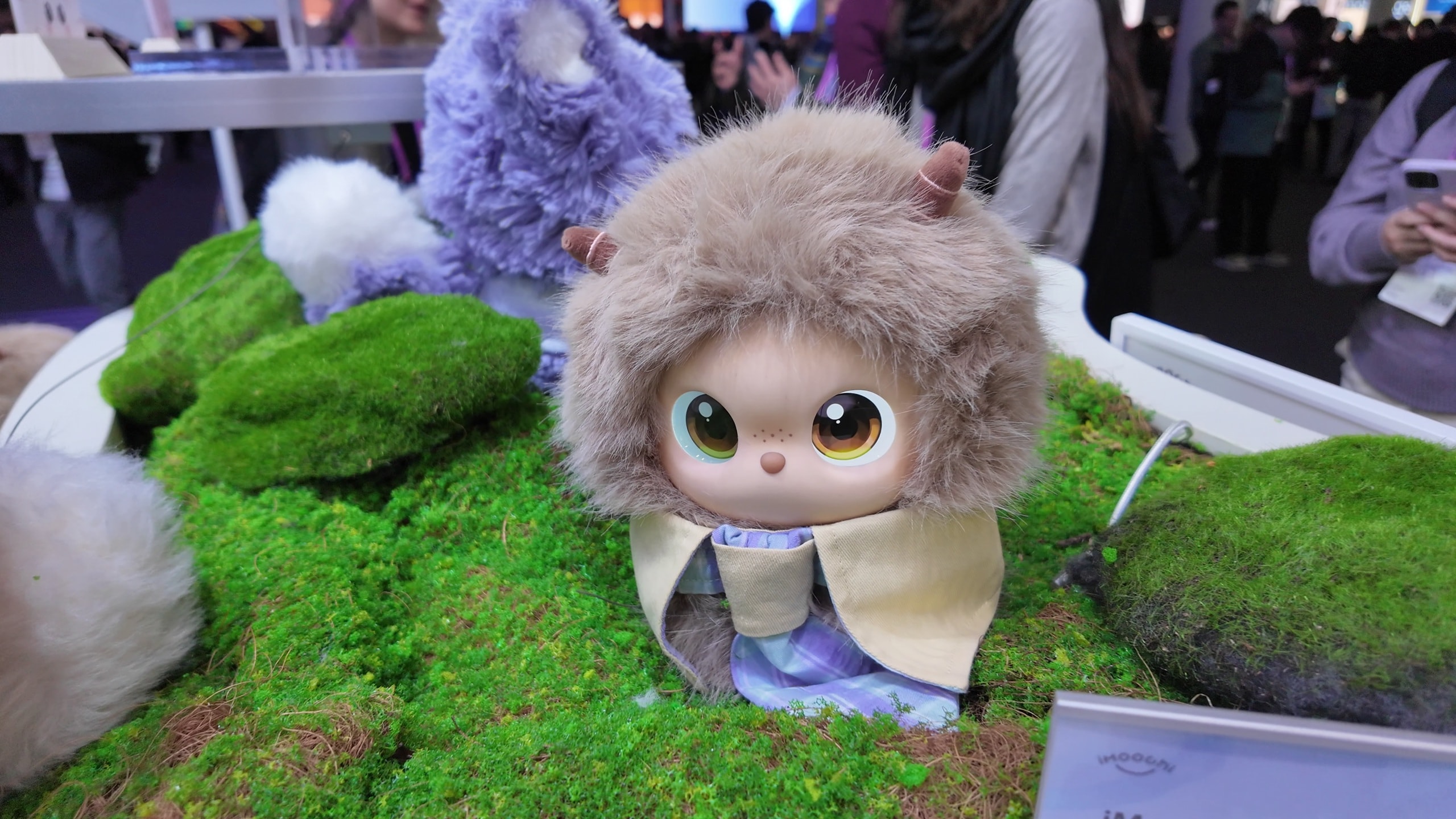 The iMoochis at the MWC in Barcelona