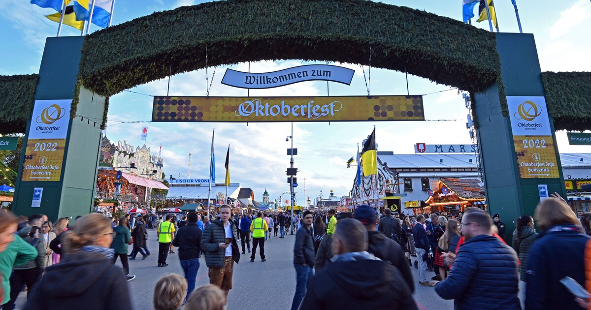 Briton becomes a hero! Oktoberfest visitor from London rescues 86-year-old ...