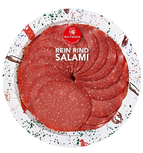 This beef salami from Wiltmann is being recalled