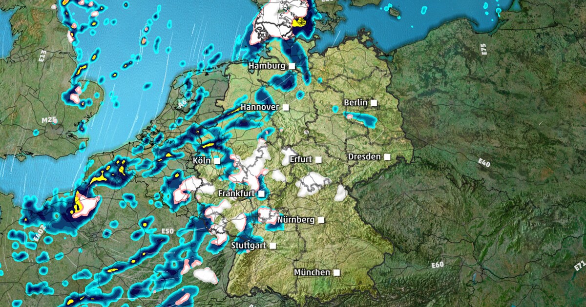 Winter-Alarm im Norden: Wann und wo es morgen schneit und glatt wird