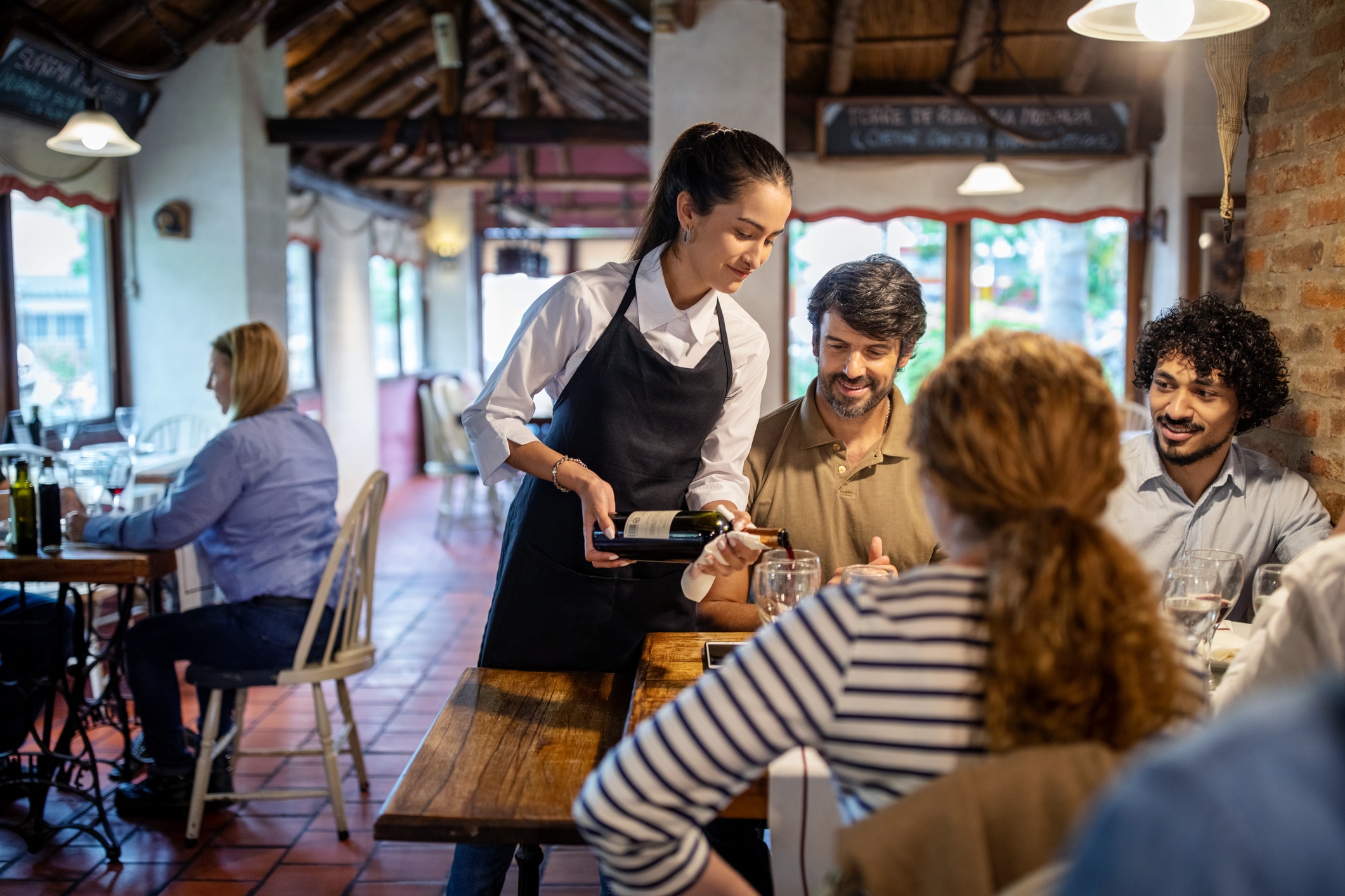 waitress