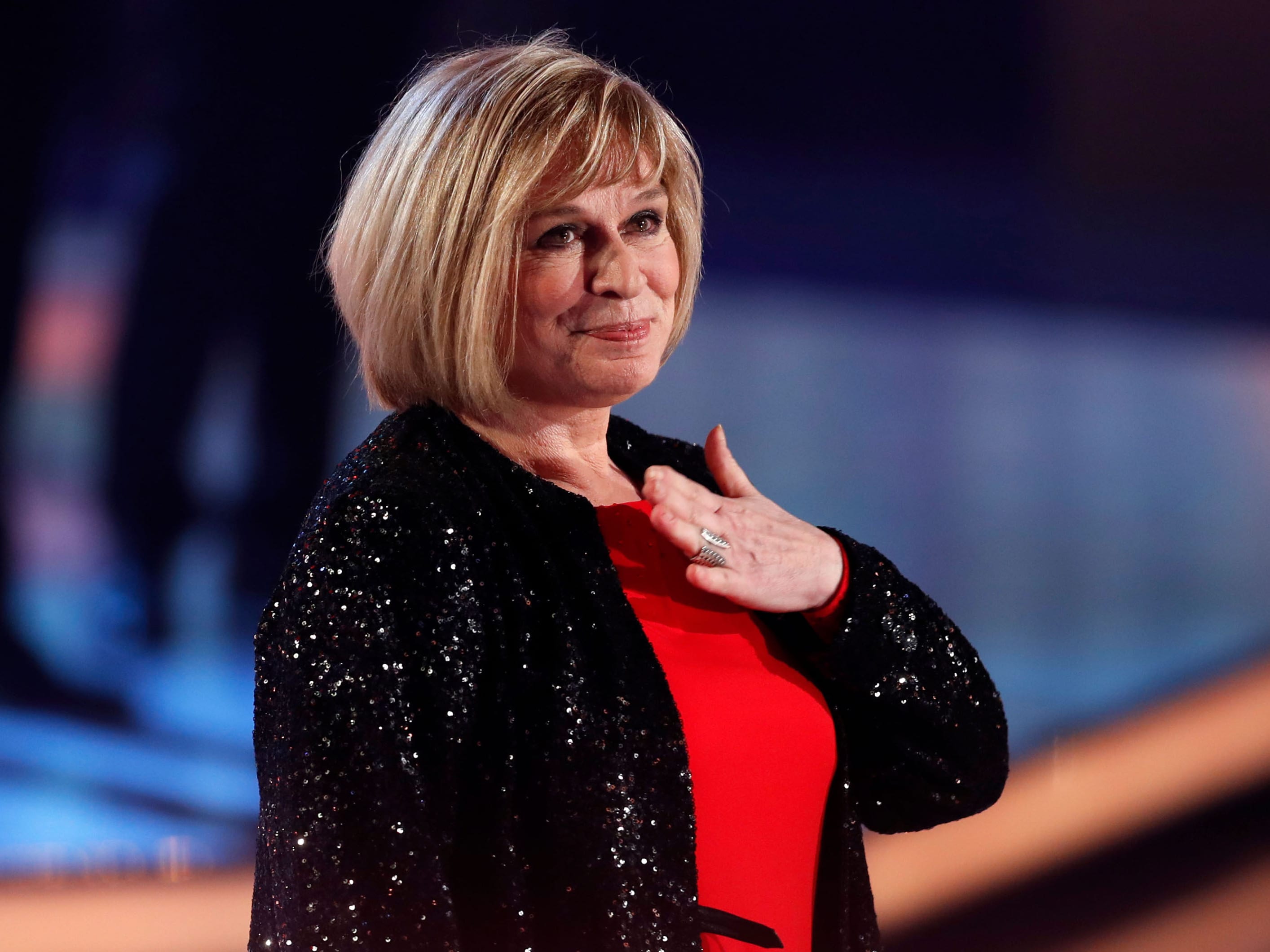 Mary Roos über emotionalsten Moment: „Abends musste ich auf die Bühne“ - FOCUS online