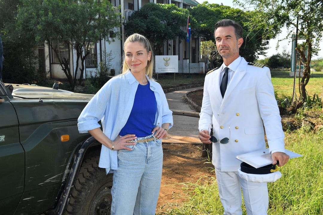 Der GZSZ-Star Valentina Pahde wird auf dem "Traumschiff" Florian Silbereisen küssen.