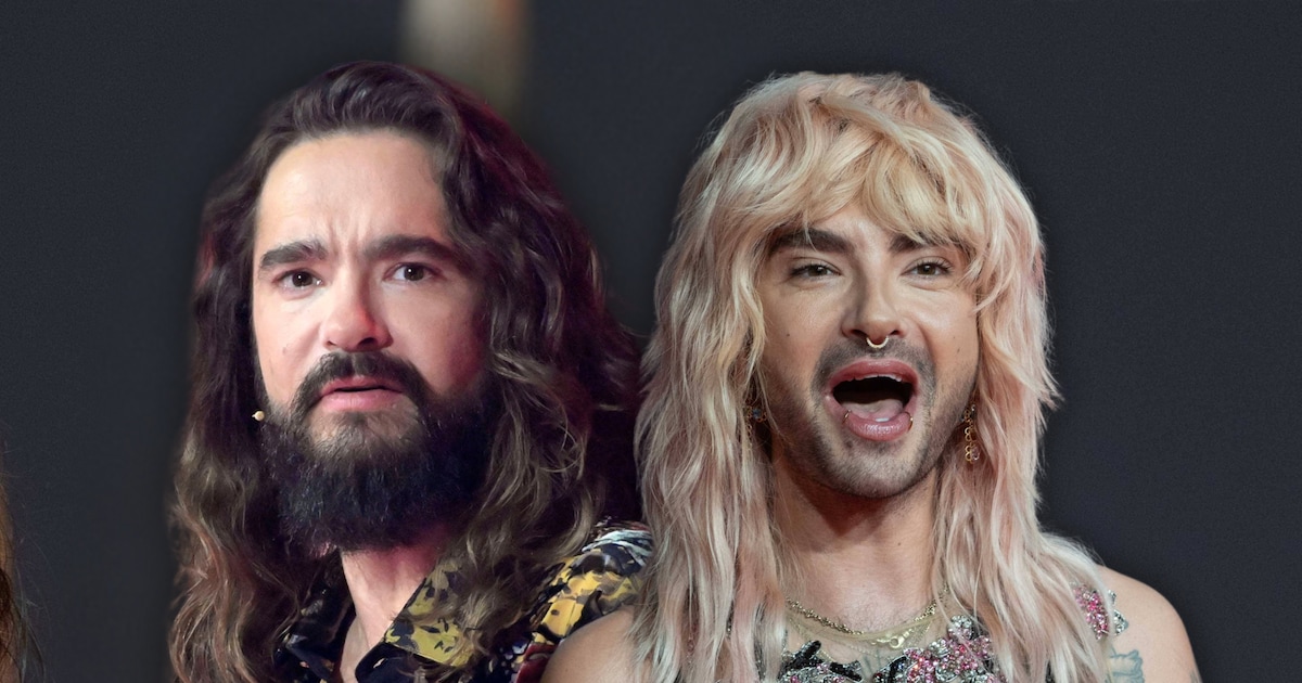 Bill und Tom Kaulitz erschaudern beim Anblick der Füße dieses Weltstars