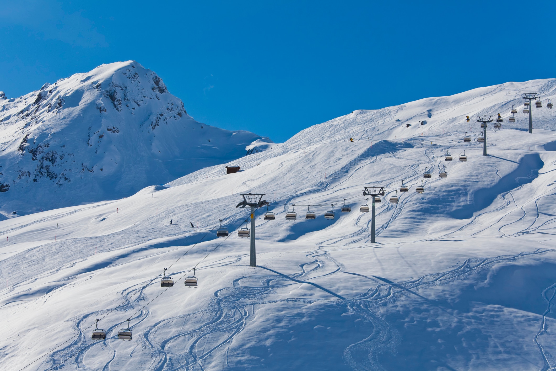 domaine skiable