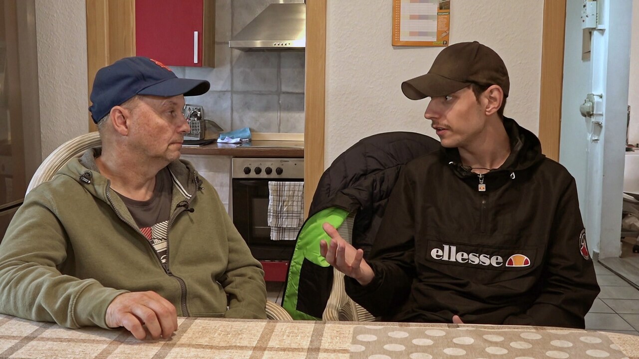 „Hartz und herzlich“: Bürgergeld-Empfänger Pascal (23) ist zufrieden mit seiner neuen Arbeit.
