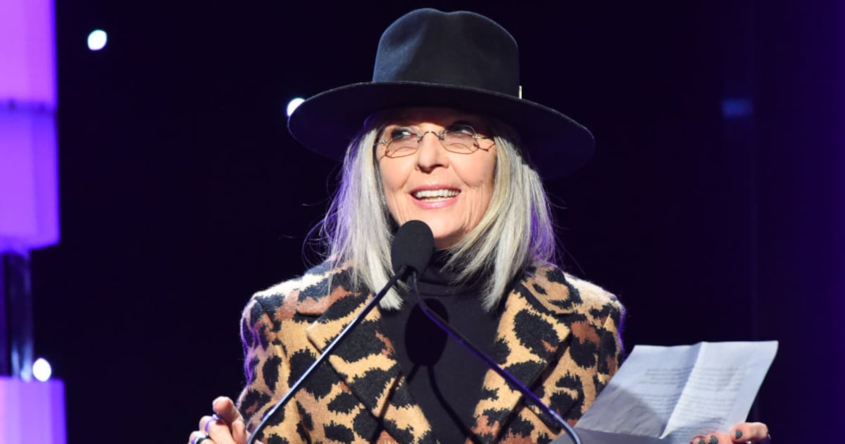 Leonardo DiCaprio, Jane Fonda & Co. nehmen Abschied von Diane Keaton (†) -  BUNTE
