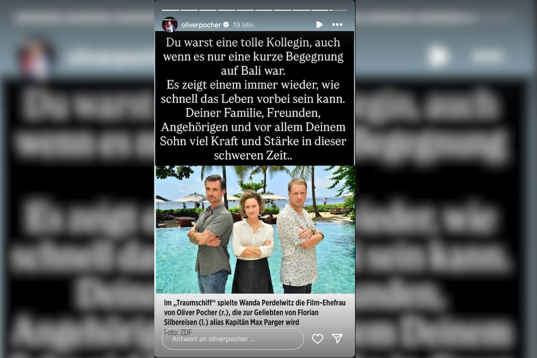Wanda Perdelwitz ist tot: Oliver Pocher nimmt rührend Abschied