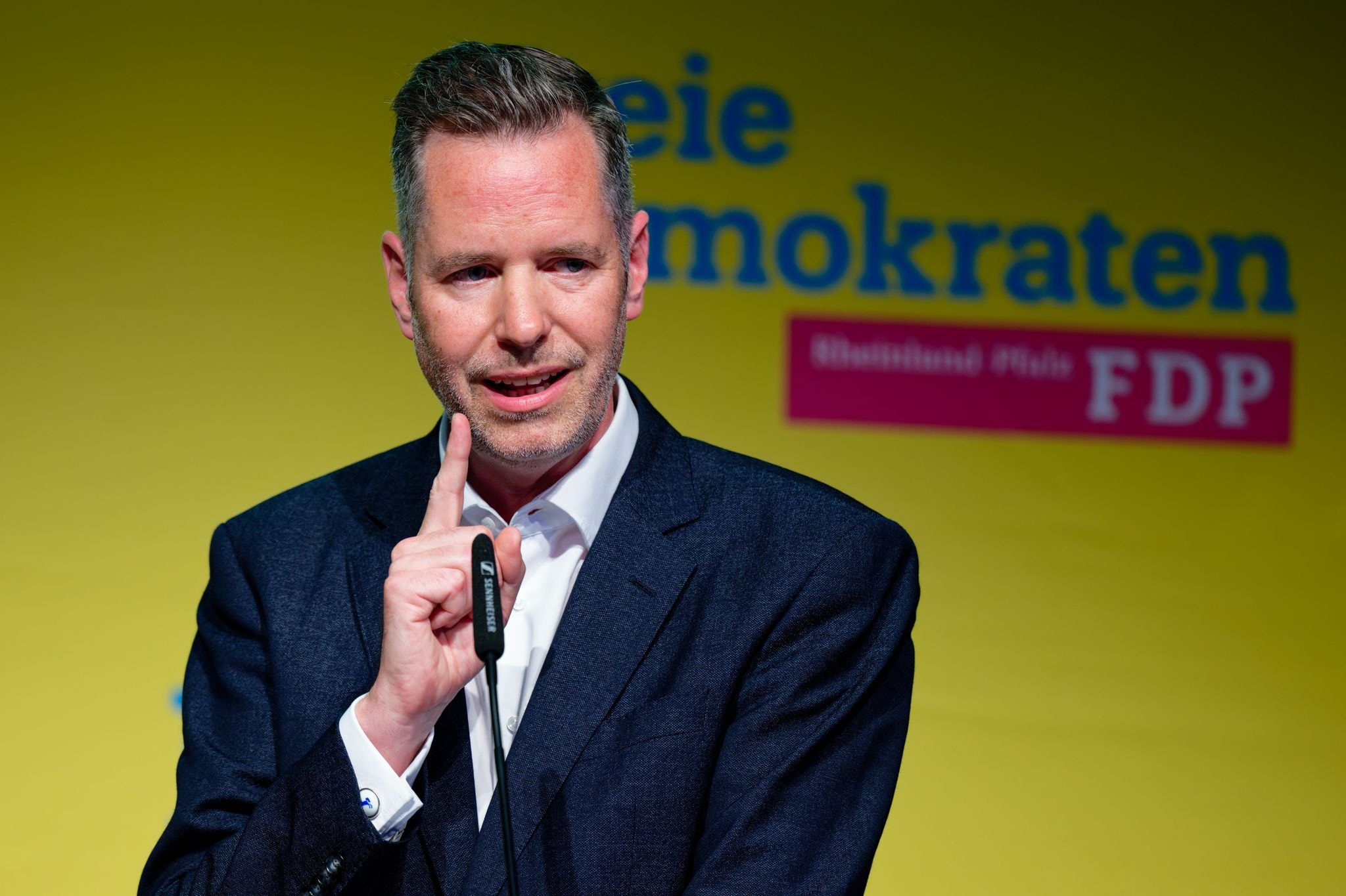 FDP leader Dürr