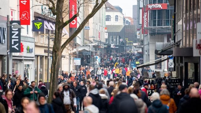 Unsicherheit in Deutschland wächst: 40 Prozent fürchten sich im öffentlichen Raum