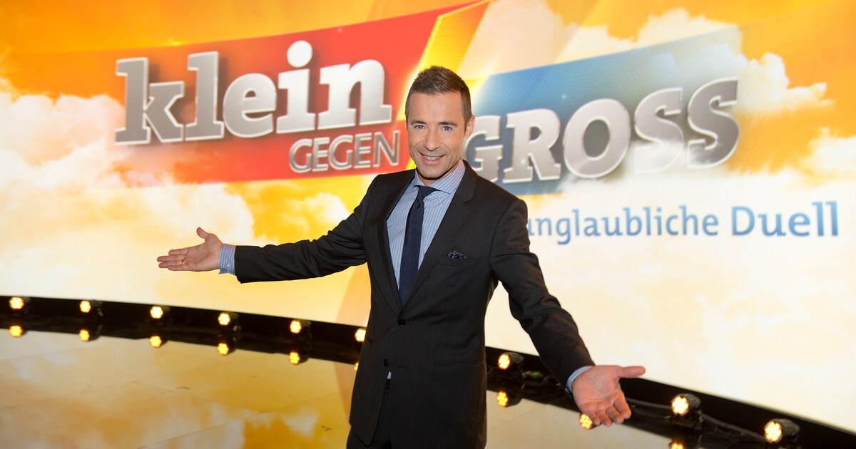 Klein gegen gross: in kai pflaumes show treten heike makatsch und dj ötzi an
