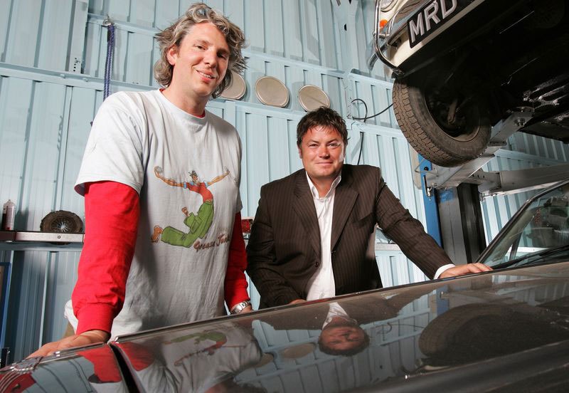 Gebrauchtwagen-Profis: Edd China verlässt Kult-Show "Wheeler Dealers" - FOCUS online