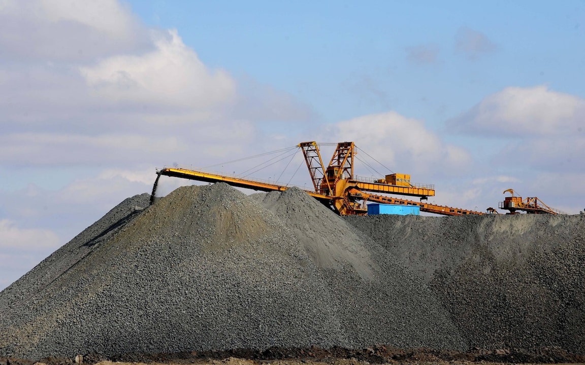 Mining of rare earths