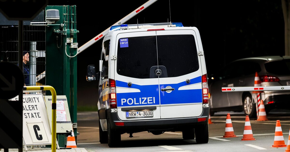 Drone spotted over NATO base in North Rhine-Westphalia