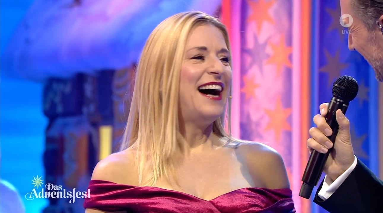 Adventsfest der 100.000 Lichter": Florian Silbereisen irritiert Stefanie Hertel mit schlüpfriger Frage - FOCUS online