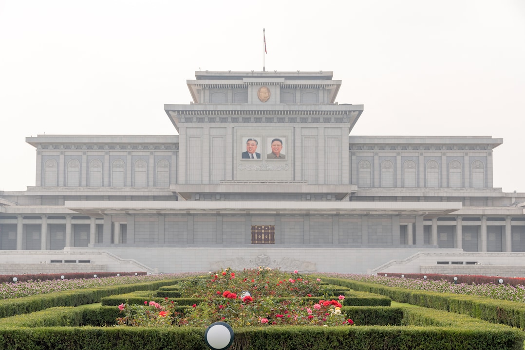 Kumsusan Palace of the Sun