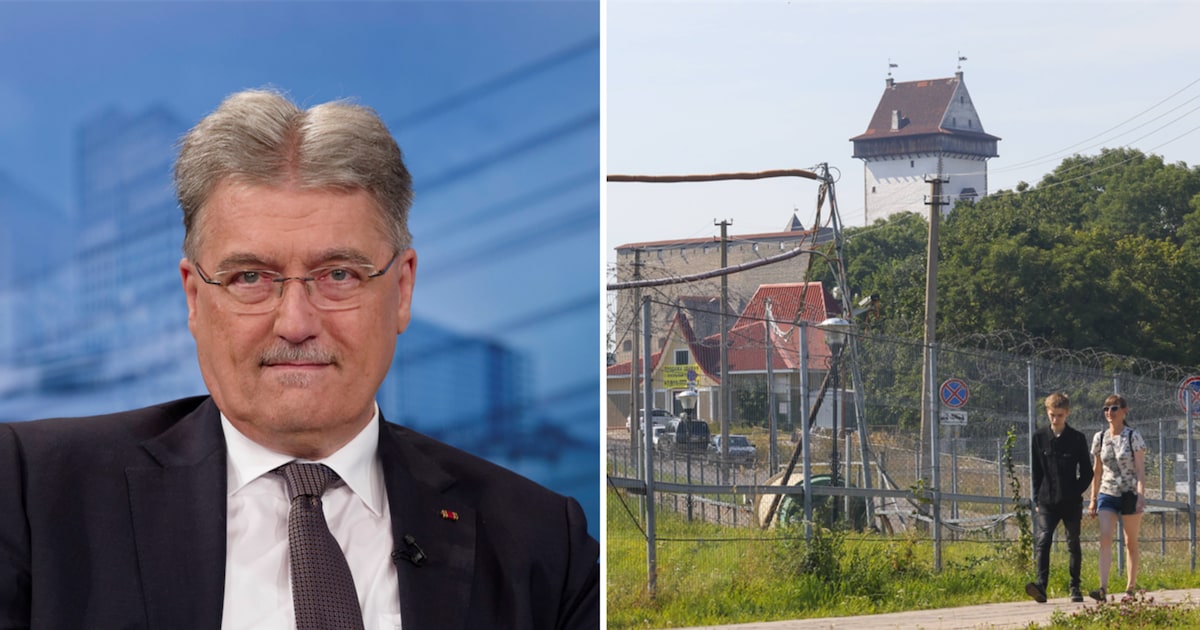 Former BND agent: If Putin attacks us, Narva will become a place of ...