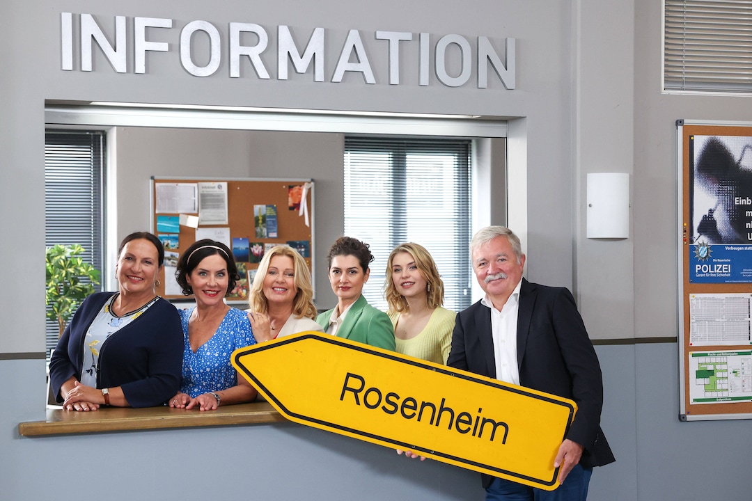 Schon seit der ersten Folge gehört Karin Thaler zum Cast von "Die Rosenheim Cops"