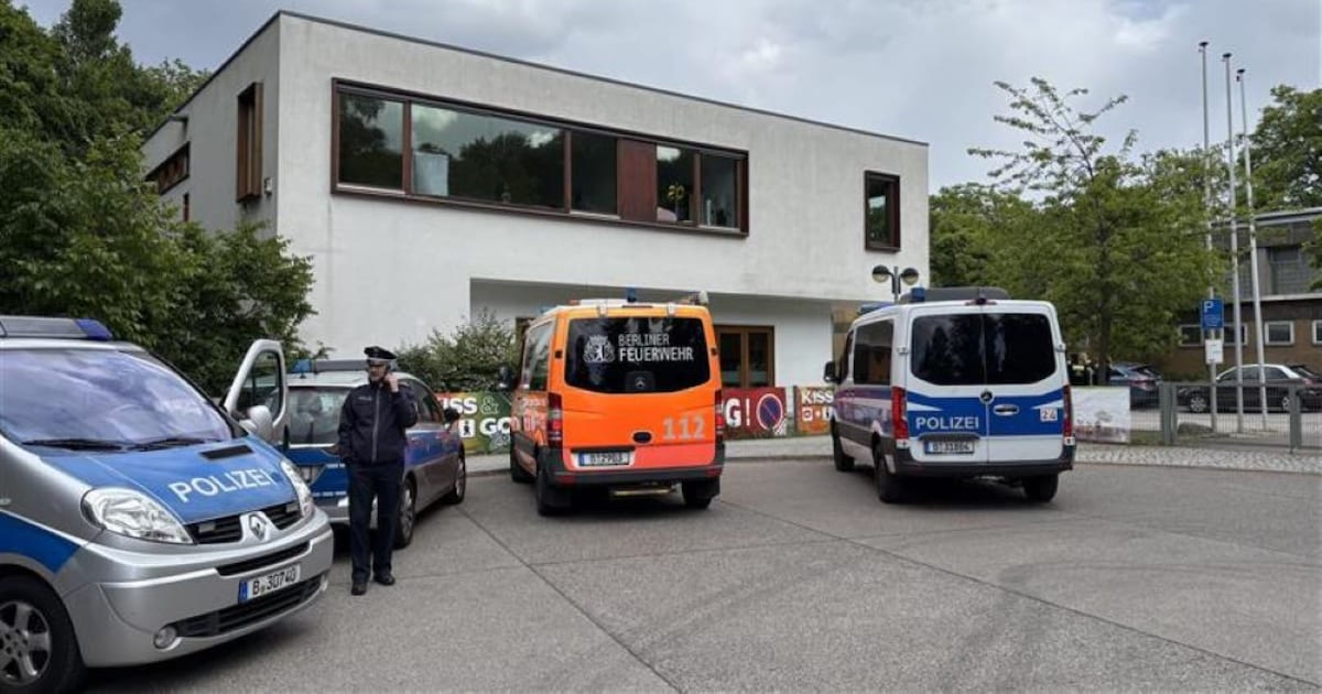 Bloodshed this morning: Knife attack in Berlin: First details of the ...